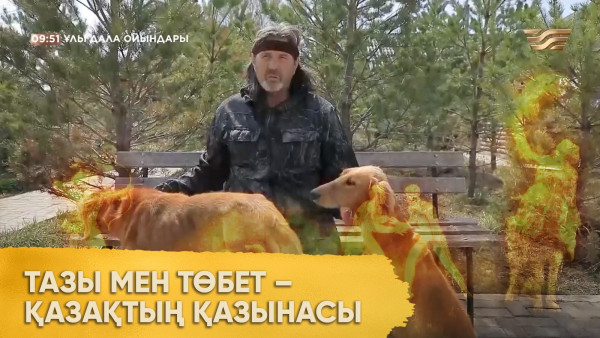 Тазы мен төбет &ndash; қазақтың қазынасы. &laquo;Ұлы дала ойындары&raquo;