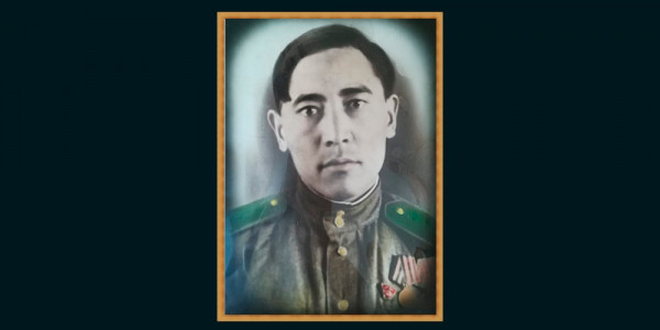 Кулушев Кабикен (1920 &ndash; 2003 гг.)
