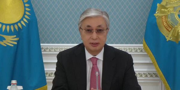 Қасым-Жомарт Тоқаев ДДСҰ Бас директоры Тедрос Адханом Гебрейесуспен кездесті