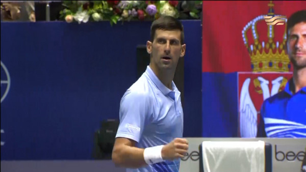 Джокович &ndash; Хачанов. Astana Open