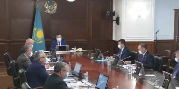 На заседании Правительства обсудили актуальные вопросы