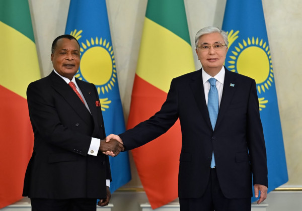 Президент Конго Республикасының Президентімен шағын құрамда келіссөз жүргізді