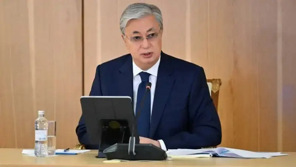 Президент Алматы қаласының әкімі Ерболат Досаевты қабылдады