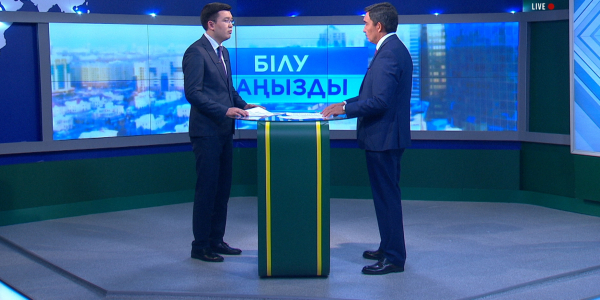 &laquo;Білу маңызды&raquo;. Аstana Media Week-2018. Айбол Арғынғазинов