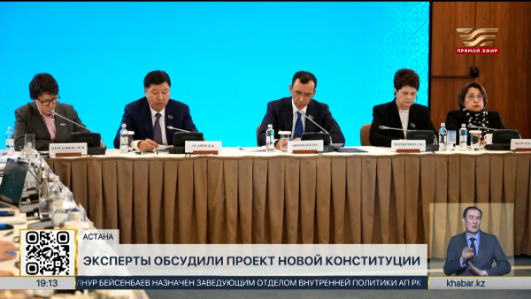 В Сенате обсудили проект новой Конституции страны