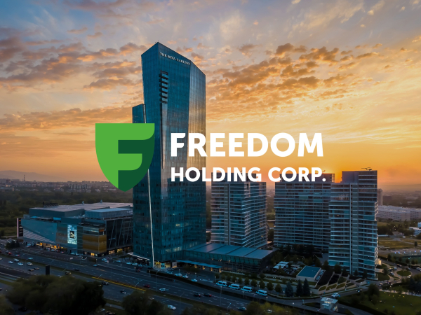 Freedom Holding Corp.: Freedom Bank вошел в число лидеров по росту корпоративных вкладов в Казахстане
