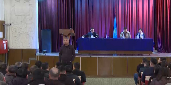 Кандидаты партии &laquo;Ак Жол&raquo; встретились с предпринимателями Алматы