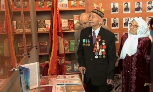 Павлодарда Жеңістің 70 жылдығына орай &laquo;Атамұра&raquo; мұражайы ашылды