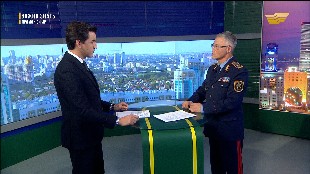 &laquo;Важно знать&raquo;. Борьба с наркобизнесом. Нач.департамента по борьбе с наркобизнесом и контролю за оборотом наркотиков МВД РК Султан Кусетов