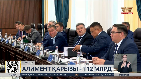 Түркістан облысында алимент өндіру жұмысы сынға ұшырады