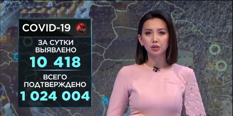 Казахстан побил суточный рекорд по числу заболевших коронавирусом