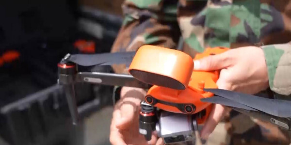 &laquo;Говорящий&raquo; дрон для профилактики пожаров запустили в горах Алматы