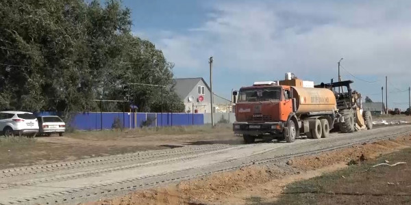 БҚО-да 19 көшеге асфальт төселеді