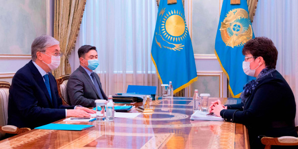 Н.Годунова: Экономиканы қолдауға және пандемиямен күреске бағытталған қаражат қатаң бақылауда