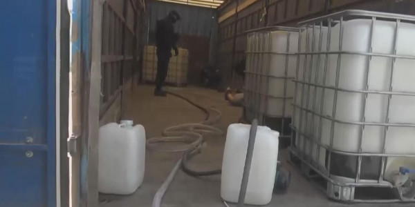 Поддельный алкоголь продавали в Петропавловске