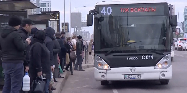 Столичный автобусный парк №1 закрыт на карантин