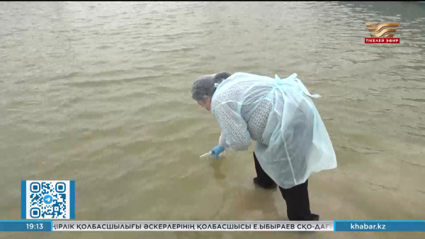 Жылыой ауданындағы тасқын су мен ауызсудың құрамы бақылауда