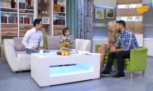 &laquo;Жаңа күн&raquo;. Артист, фокусник, акробат Марк Корчагин, заслуженный деятель РК, клоун Мурат Мутурганов