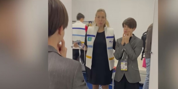 Давид Чарлин Еревандағы байқауға дайындық жұмыстарына кірісіп кетті