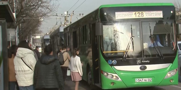 Алматылық автопарк қашан жаңартылады?