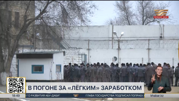 Свыше 1000 наркокурьеров смогут досрочно выйти на свободу в РК