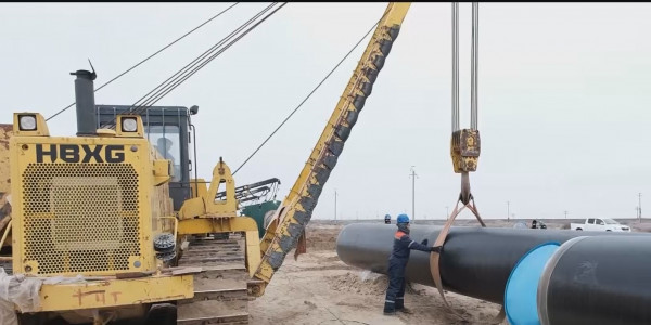 &laquo;Астрахань &ndash; Маңғышлақ&raquo; магистральді су құбыры жаңартылып жатыр