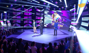 &laquo;Жұлдызды жекпе-жек&raquo;. Бейбіт Көшқалиев, Ғаділбек Жаңай