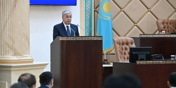 Президент Парламент Сенатының отырысына қатысты