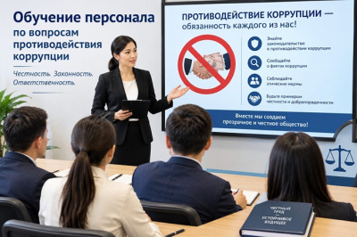 АО «Агентство «Хабар» проведено обучающее мероприятие по вопросам противодействия коррупции