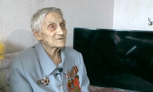 Агентство &laquo;Хабар&raquo; поздравило ветерана войны Ольгу Бабчук