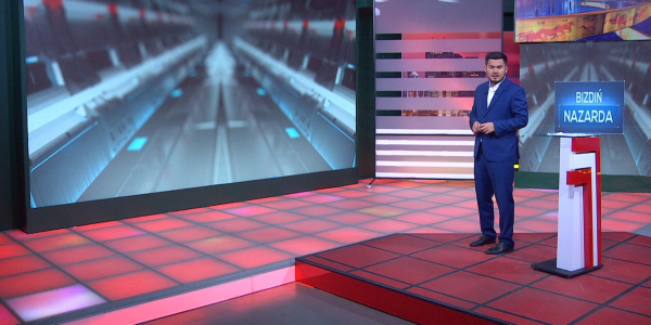 Өндірістегі жол. Потаниндегі қандала. Балабақшадағы қауіпсіздік. &laquo;Bizdiń nazarda&raquo;