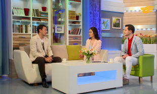 &laquo;Жаңа күн&raquo;. Певец Бибо