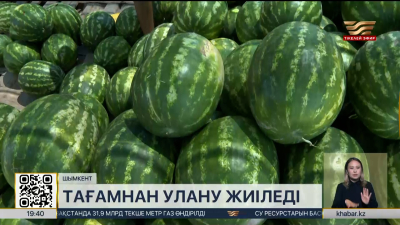 Шымкентте бақша өнімдерінен уланғандар саны артты