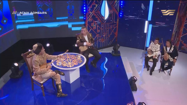 &laquo;Асыл домбыра&raquo; жобасы / Айтыс 10-шығарылым