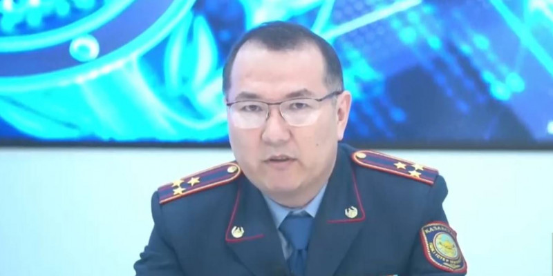 Полиция Казахстана переходит на усиленный вариант несения службы