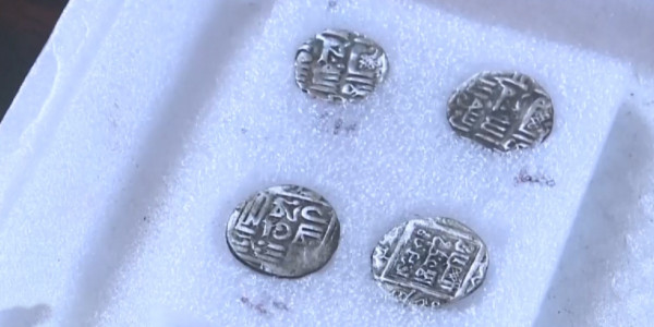 Археологи нашли древние монеты периода расцвета Золотой Орды