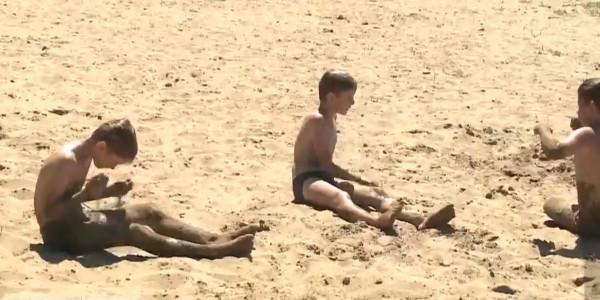 Штормовое предупреждение из-за жары объявили в Усть-Каменогорске