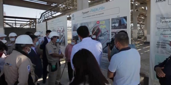 Атыраудағы мұнай саласының ірі компаниялары &laquo;Тазалық&raquo; жобасын қолға алды