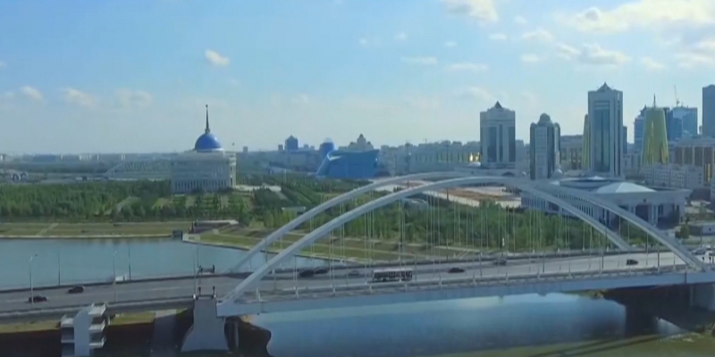 22 года со дня официального переноса столицы Казахстана