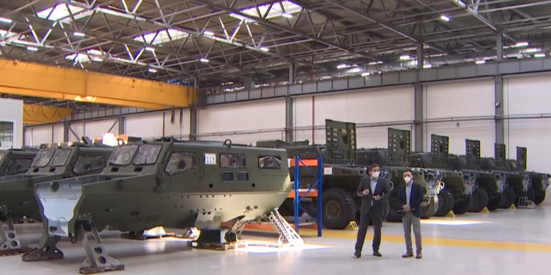 В Казахстане планируют открыть два завода по производству военной техники