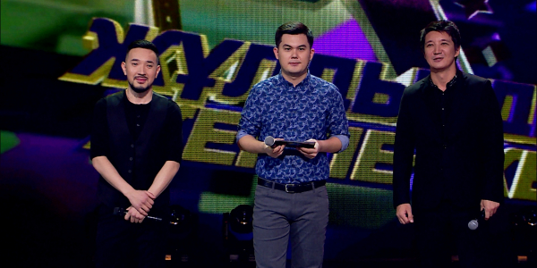 &laquo;Жұлдызды жекпе-жек&raquo;. II маусым. Айқын Төлепберген, Батыр Байназаров