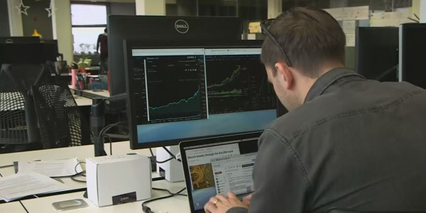 1 млн-нан астам қазақстандық криптовалюта саудасымен айналысады