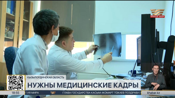 130 врачей разных специальностей не хватает в Кызылординской области