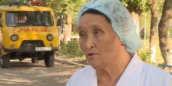 Акушер-гинеколог М.Ғазизқызы: &laquo;Адам дәрігер болып қалыптаспайды, дәрігер болып туылады&raquo;.