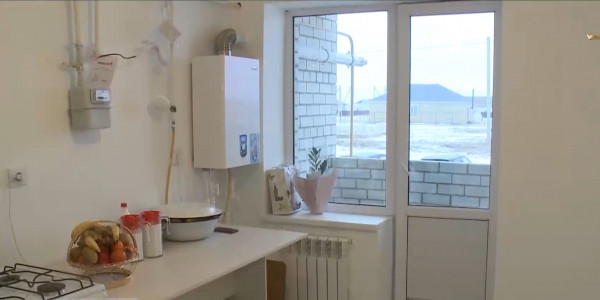 Ақтөбе облысында әлеуметтік кезекке тіркелген бірқатар отбасы баспаналы болды