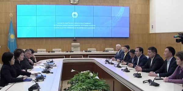 119 кандидатов выдвинула на выборы в Мажилис партия AMANAT