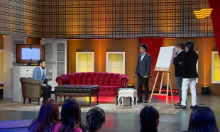 &laquo;Қызық times&raquo;. Сейфуллин Жолбарыс, &laquo;Заман&raquo; тобы, Арман Дүйсенов