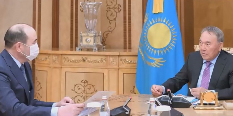 Нұрсұлтан Назарбаев Бас прокурор Ғиззат Нұрдәулетовпен кездесті