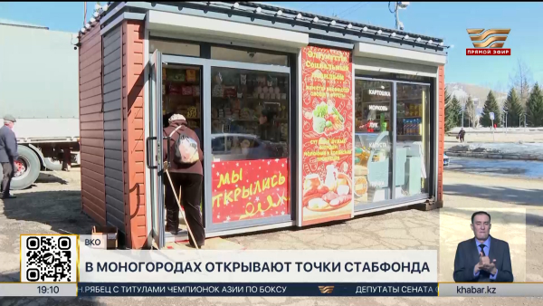 В Риддере и Шемонаихе откроют точки продаж продукции стабфонда