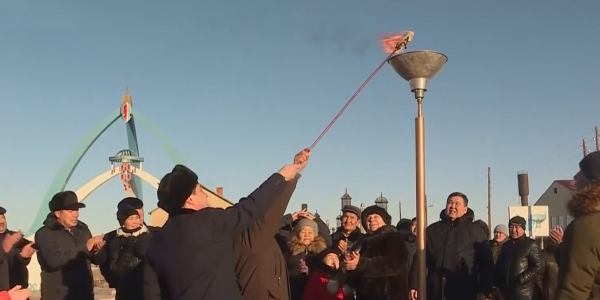 К пяти отдаленным селам в ЗКО подвели газ